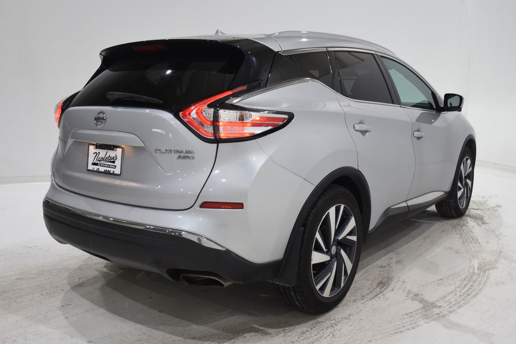 2015 Nissan Murano Platinum 4