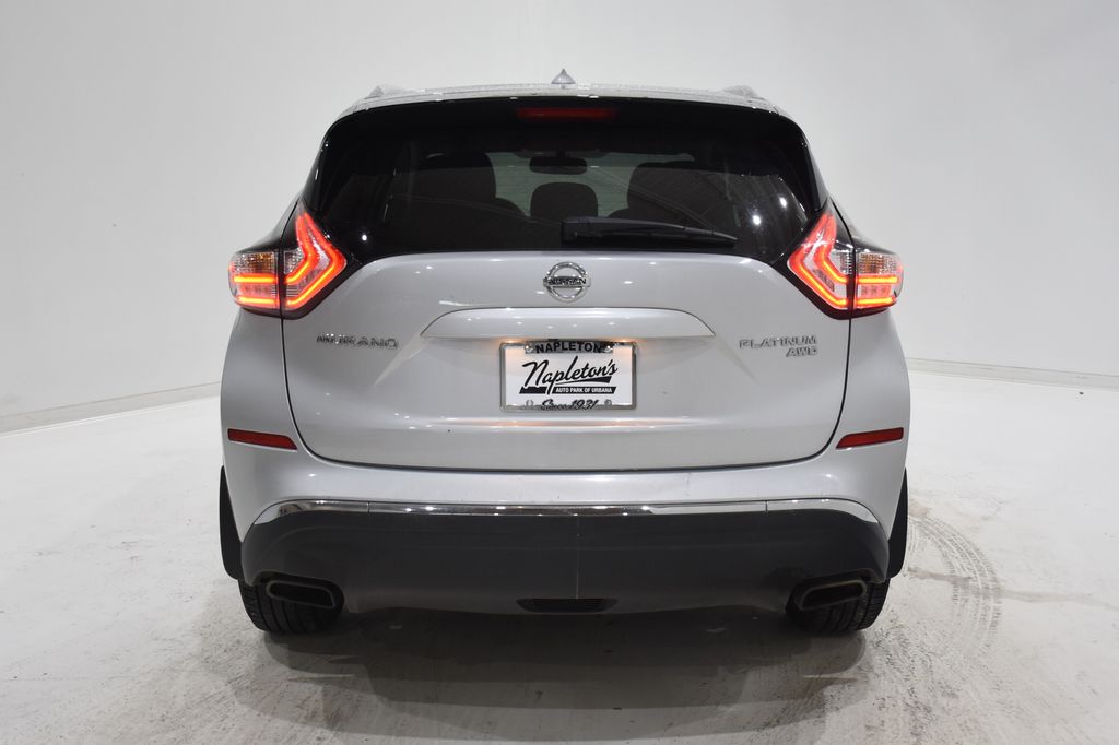 2015 Nissan Murano Platinum 5