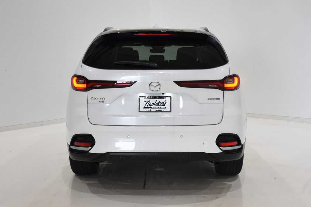 2025 Mazda CX-70 PHEV Premium 5