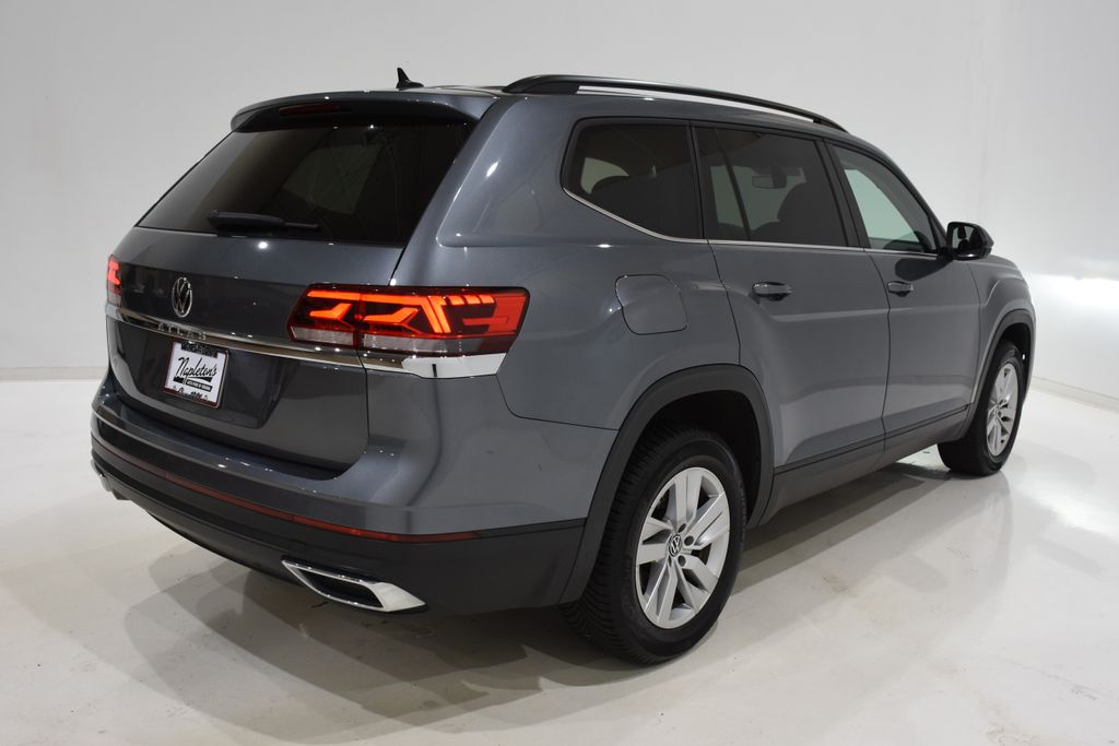 2021 Volkswagen Atlas 2.0T S 4