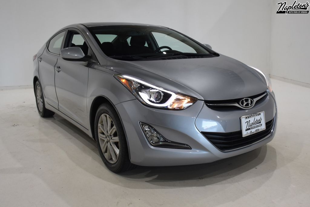 2015 Hyundai Elantra SE 1