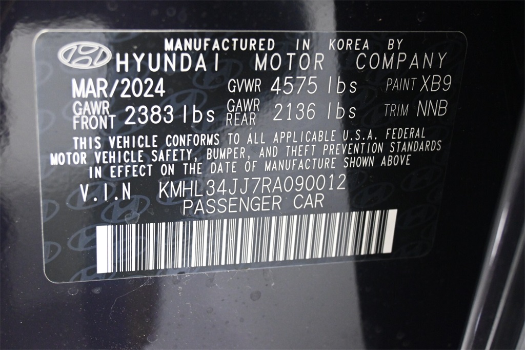 2024 Hyundai Sonata Hybrid SEL 22