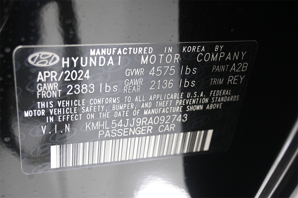 2024 Hyundai Sonata Hybrid Limited 24
