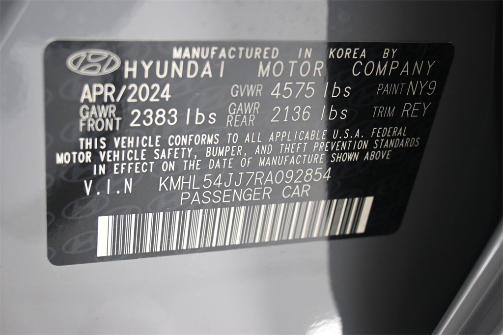 2024 Hyundai Sonata Hybrid Limited 23