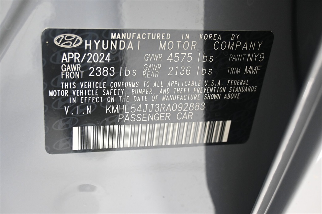 2024 Hyundai Sonata Hybrid Limited 30