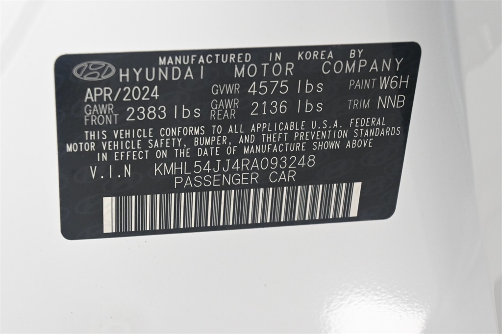 2024 Hyundai Sonata Hybrid Limited 28