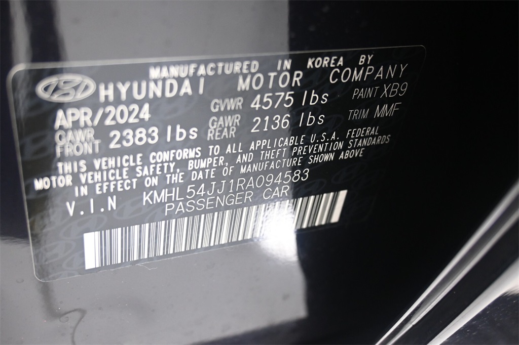 2024 Hyundai Sonata Hybrid Limited 28