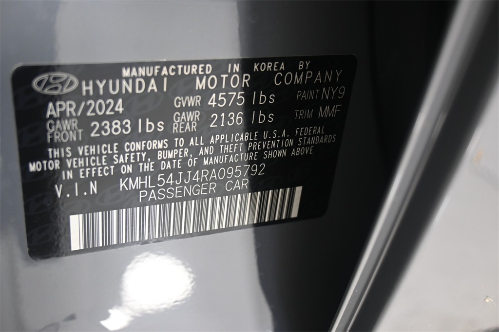 2024 Hyundai Sonata Hybrid Limited 28