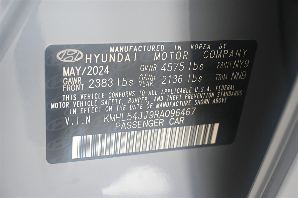 2024 Hyundai Sonata Hybrid Limited 28