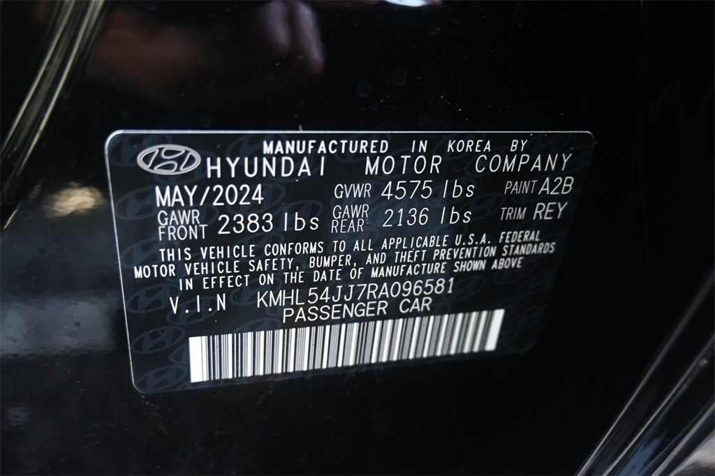 2024 Hyundai Sonata Hybrid Limited 27