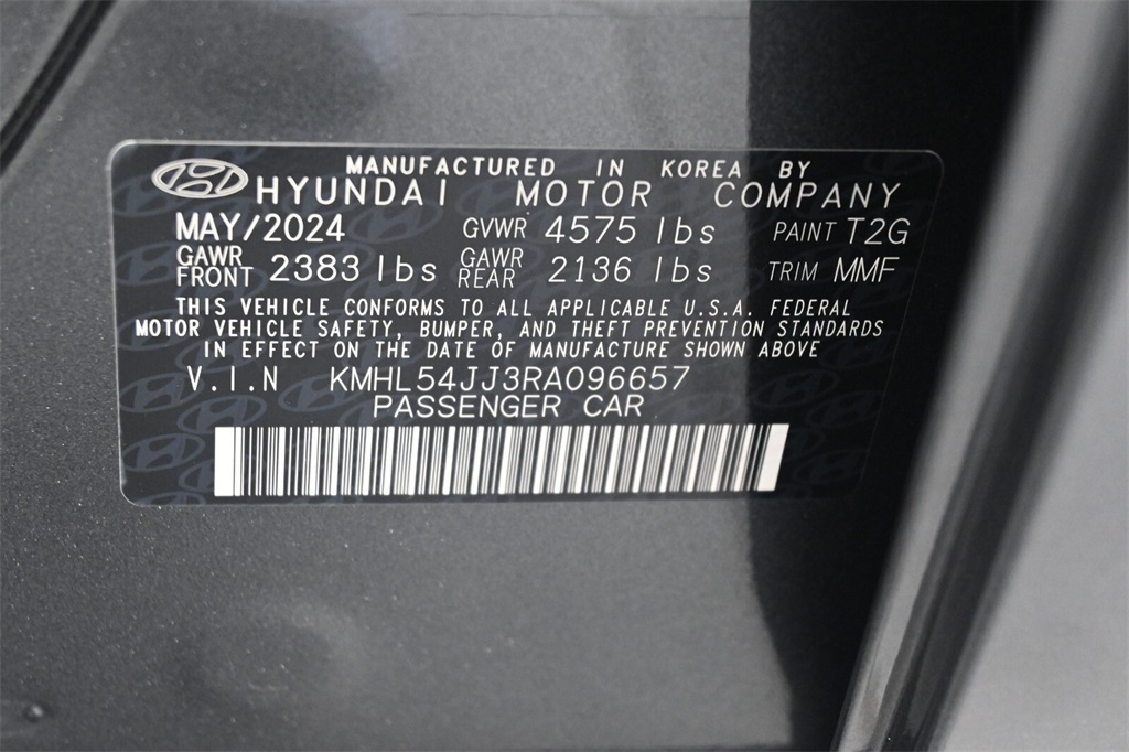 2024 Hyundai Sonata Hybrid Limited 28