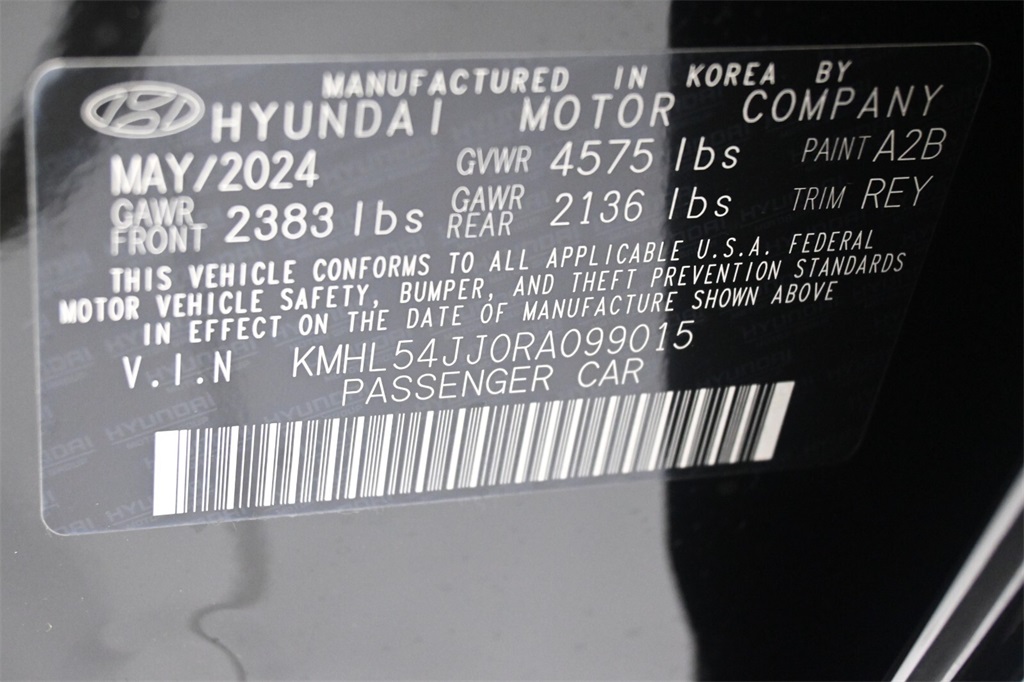 2024 Hyundai Sonata Hybrid Limited 29