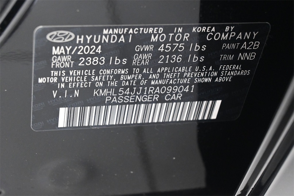 2024 Hyundai Sonata Hybrid Limited 28