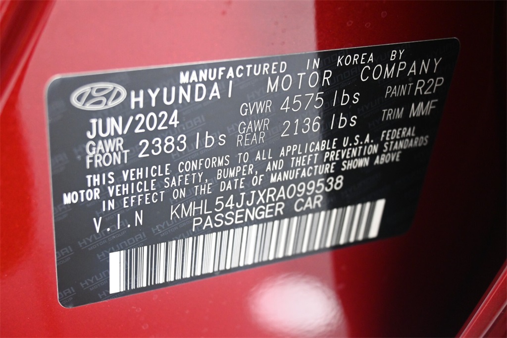 2024 Hyundai Sonata Hybrid Limited 28