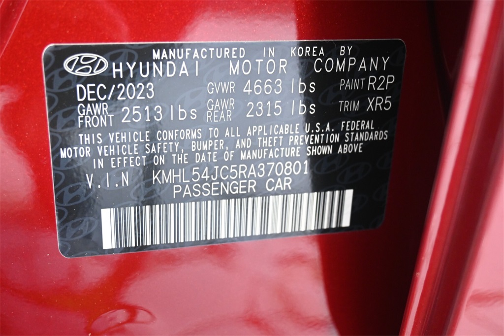 2024 Hyundai Sonata N Line 22