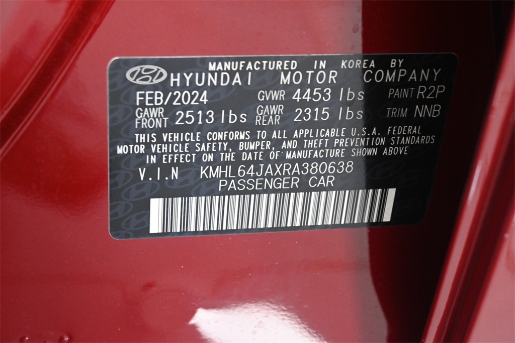 2024 Hyundai Sonata SEL 21