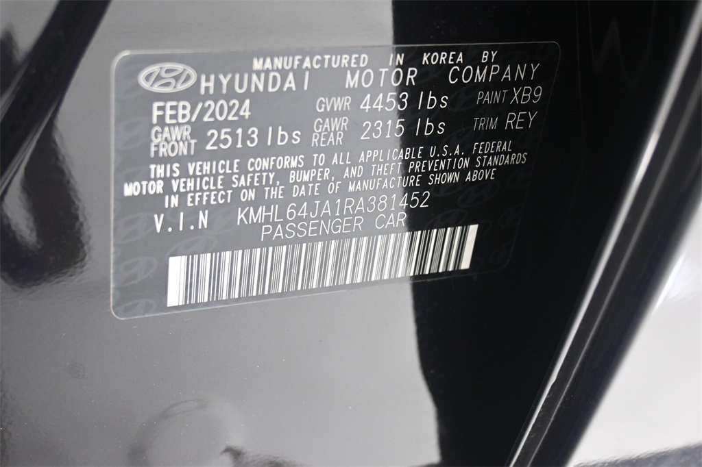 2024 Hyundai Sonata SEL 27