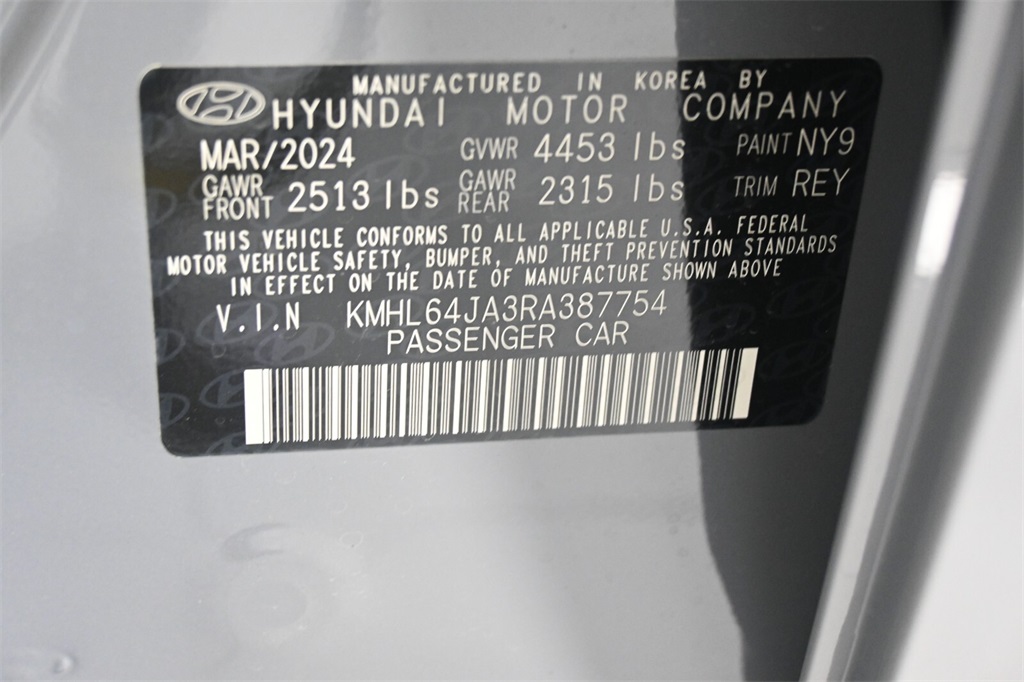 2024 Hyundai Sonata SEL 23