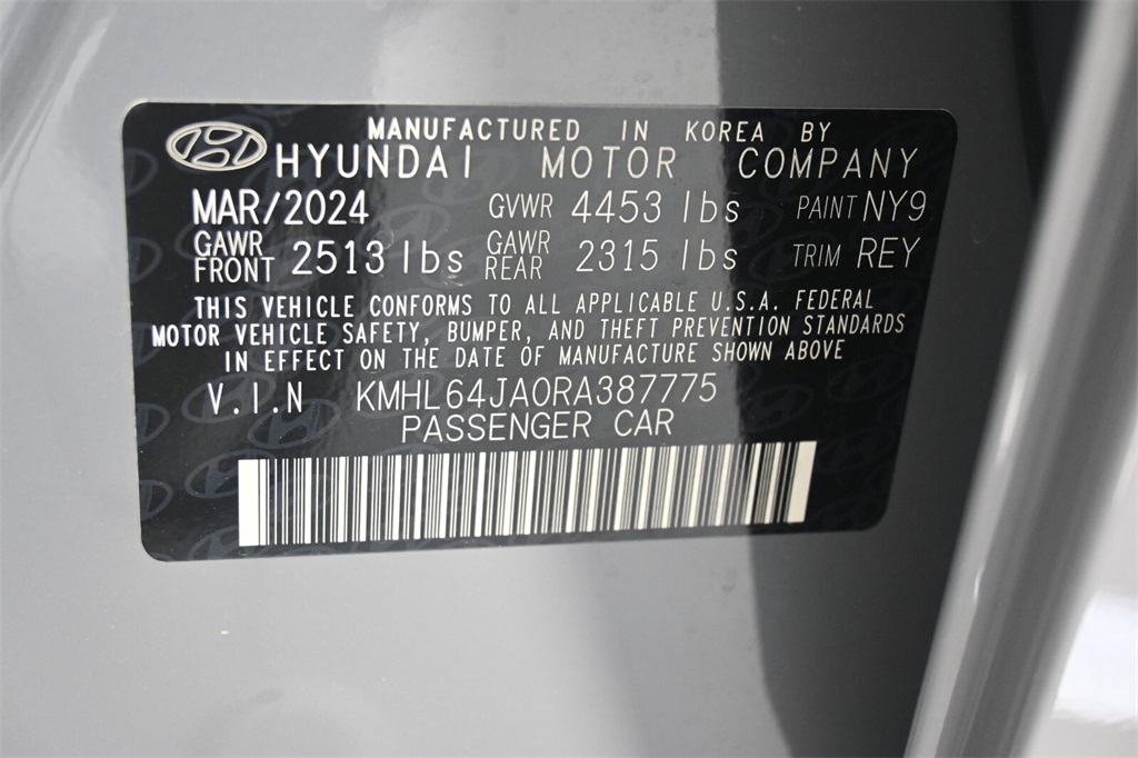 2024 Hyundai Sonata SEL 22