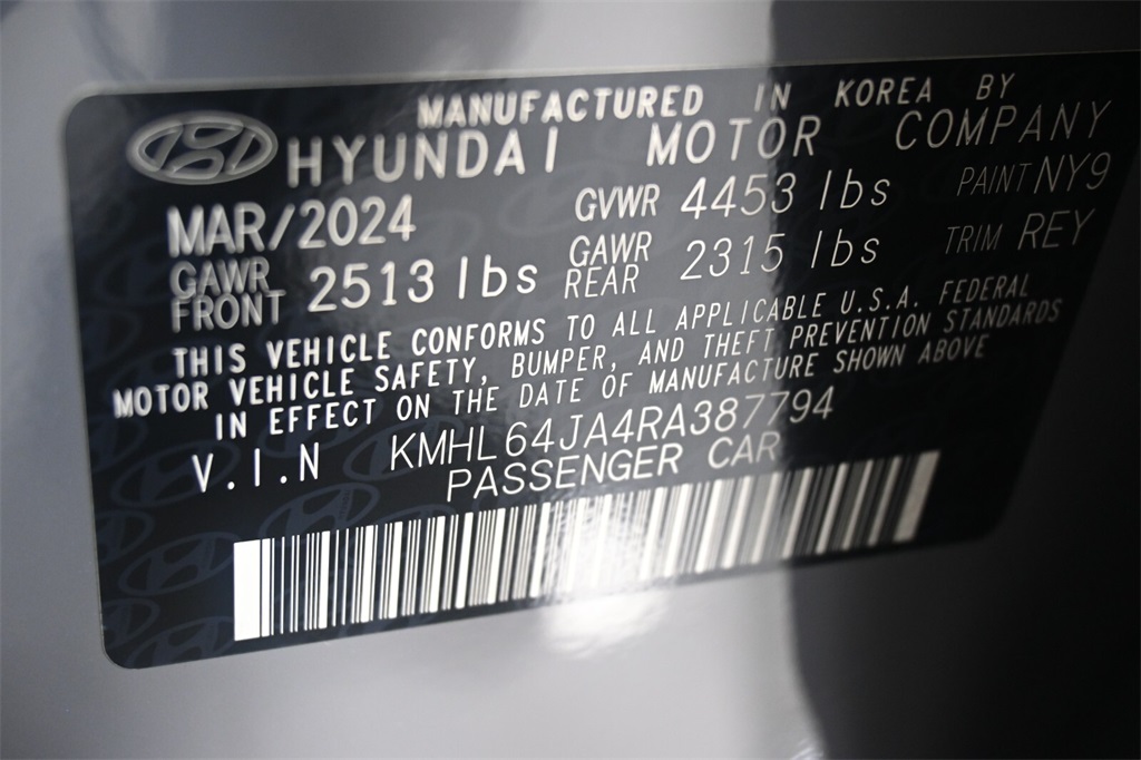 2024 Hyundai Sonata SEL 21