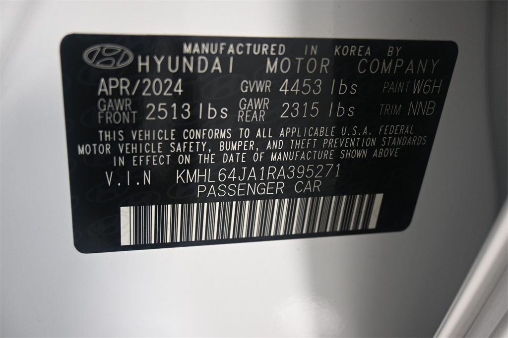 2024 Hyundai Sonata SEL 22