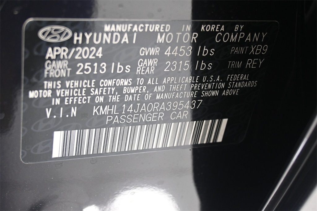 2024 Hyundai Sonata SEL 23