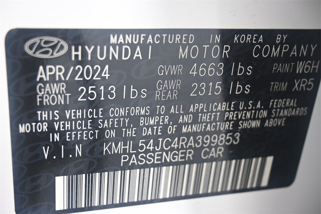 2024 Hyundai Sonata N Line 23