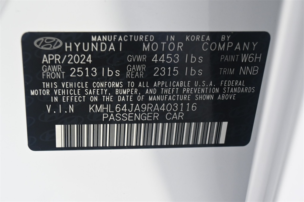 2024 Hyundai Sonata SEL 26