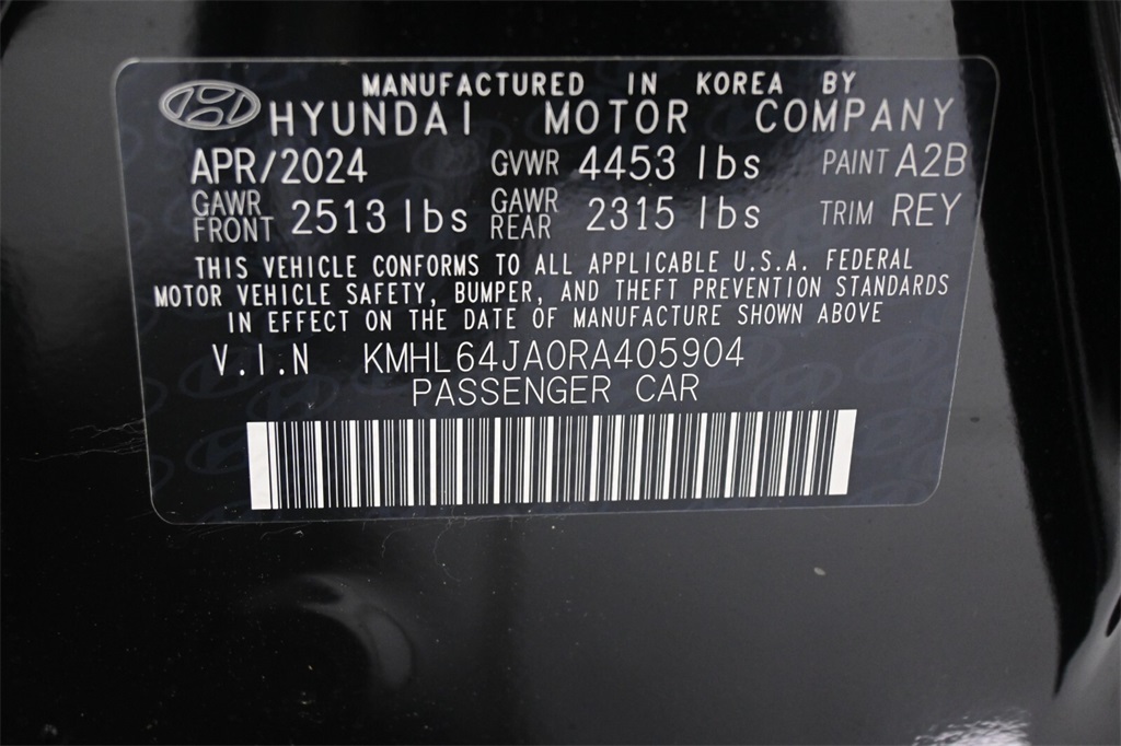 2024 Hyundai Sonata SEL 22