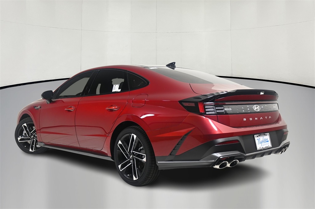 2024 Hyundai Sonata N Line 5