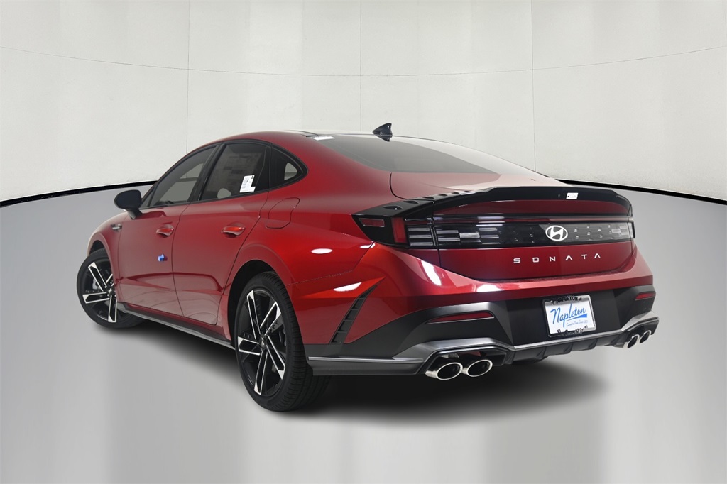 2024 Hyundai Sonata N Line 5