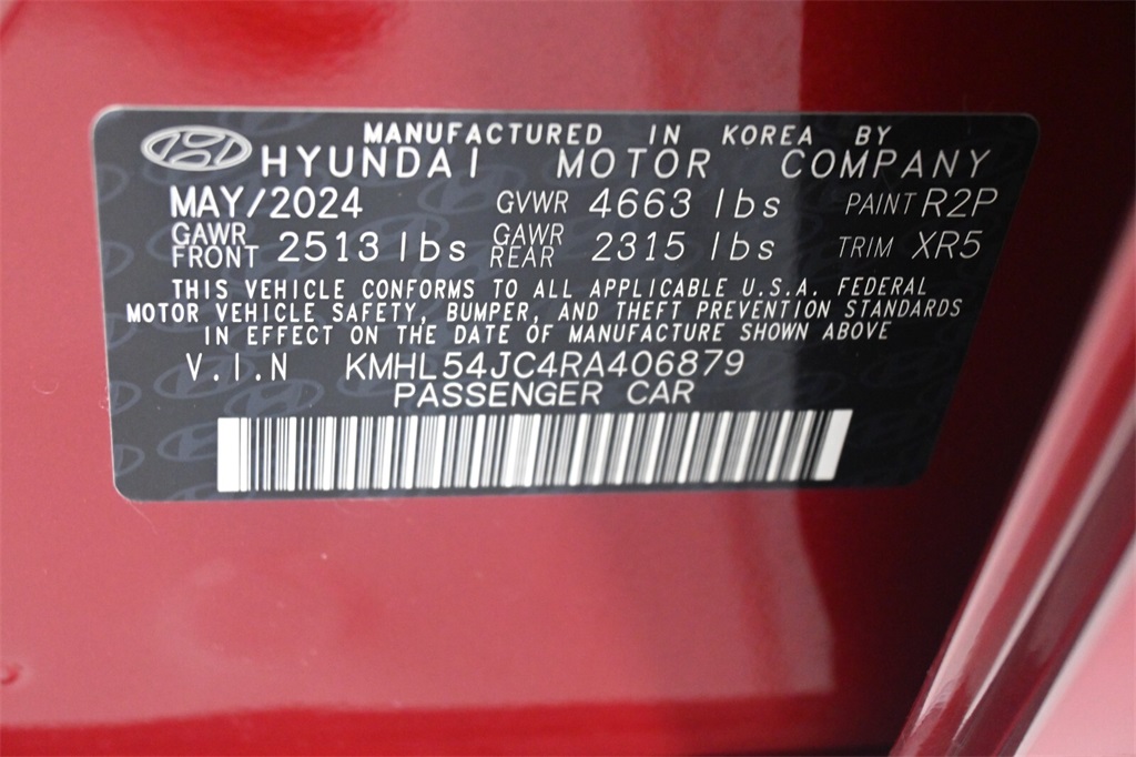 2024 Hyundai Sonata N Line 28