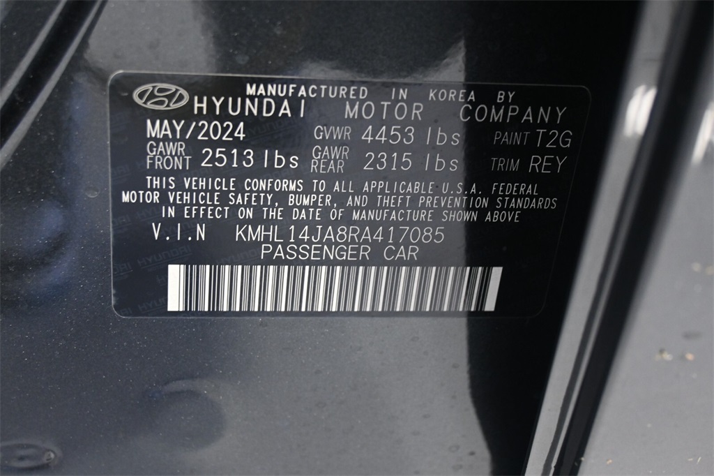 2024 Hyundai Sonata SEL 28