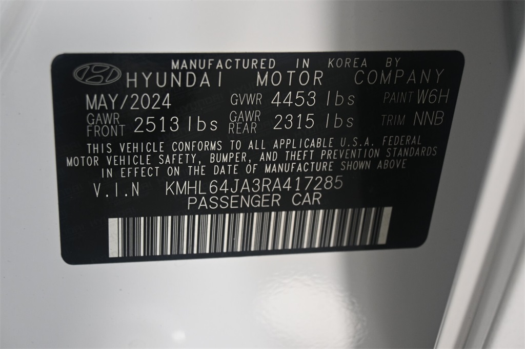 2024 Hyundai Sonata SEL 25