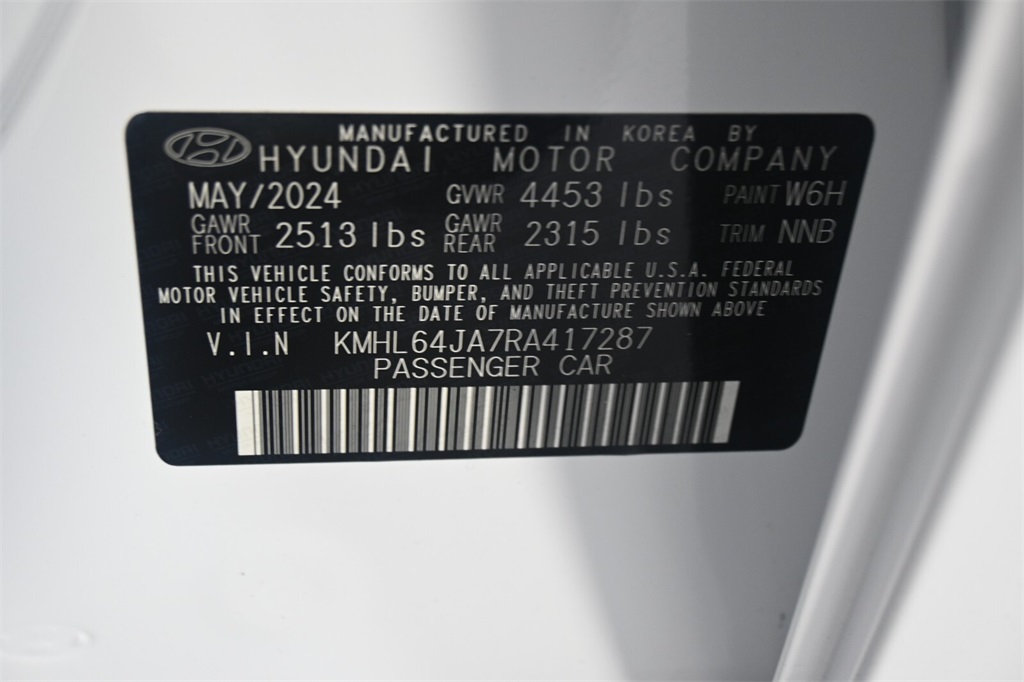 2024 Hyundai Sonata SEL 27