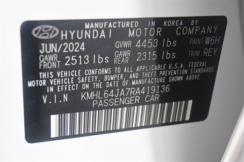 2024 Hyundai Sonata SEL 26