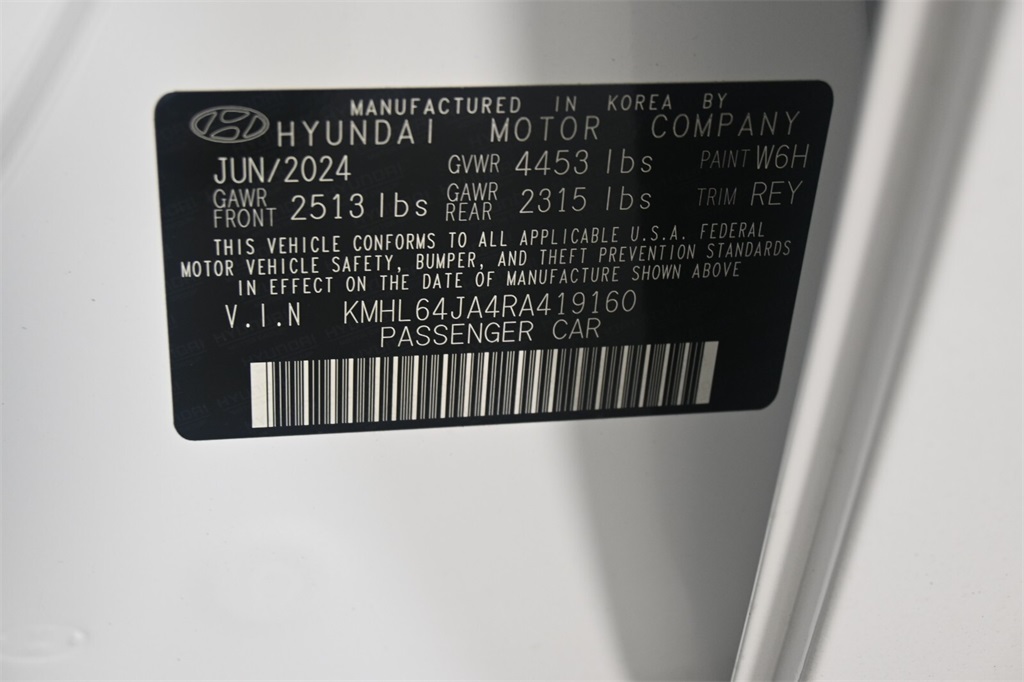 2024 Hyundai Sonata SEL 25