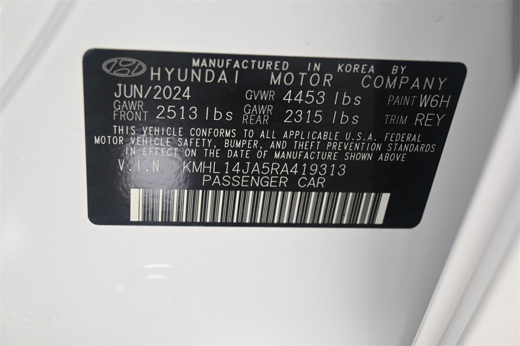 2024 Hyundai Sonata SEL 26