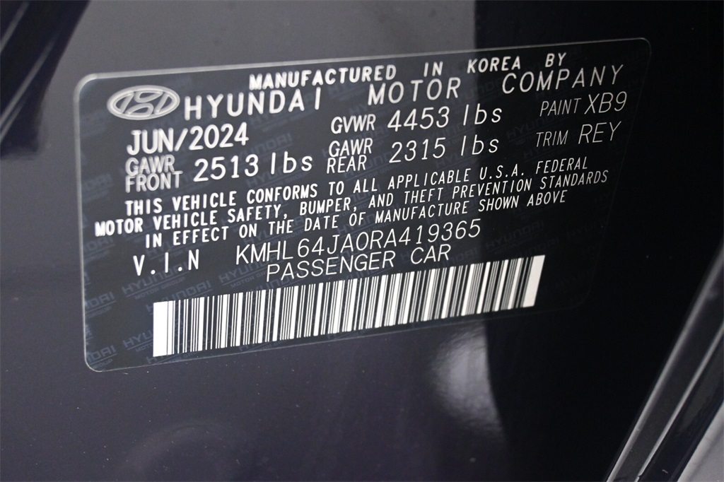 2024 Hyundai Sonata SEL 28