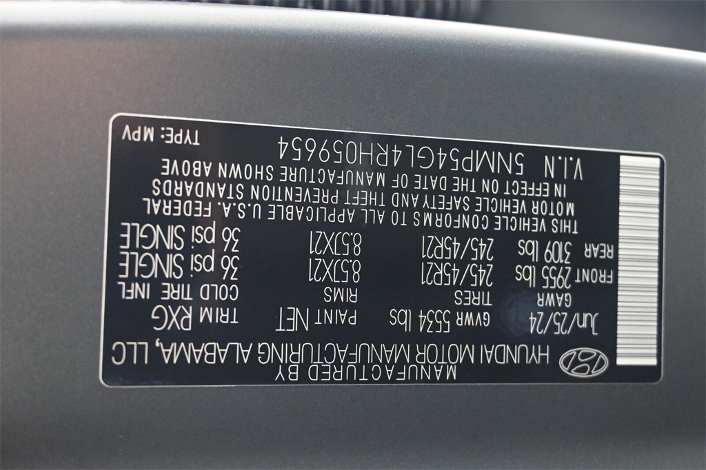 2024 Hyundai Santa Fe Calligraphy 30