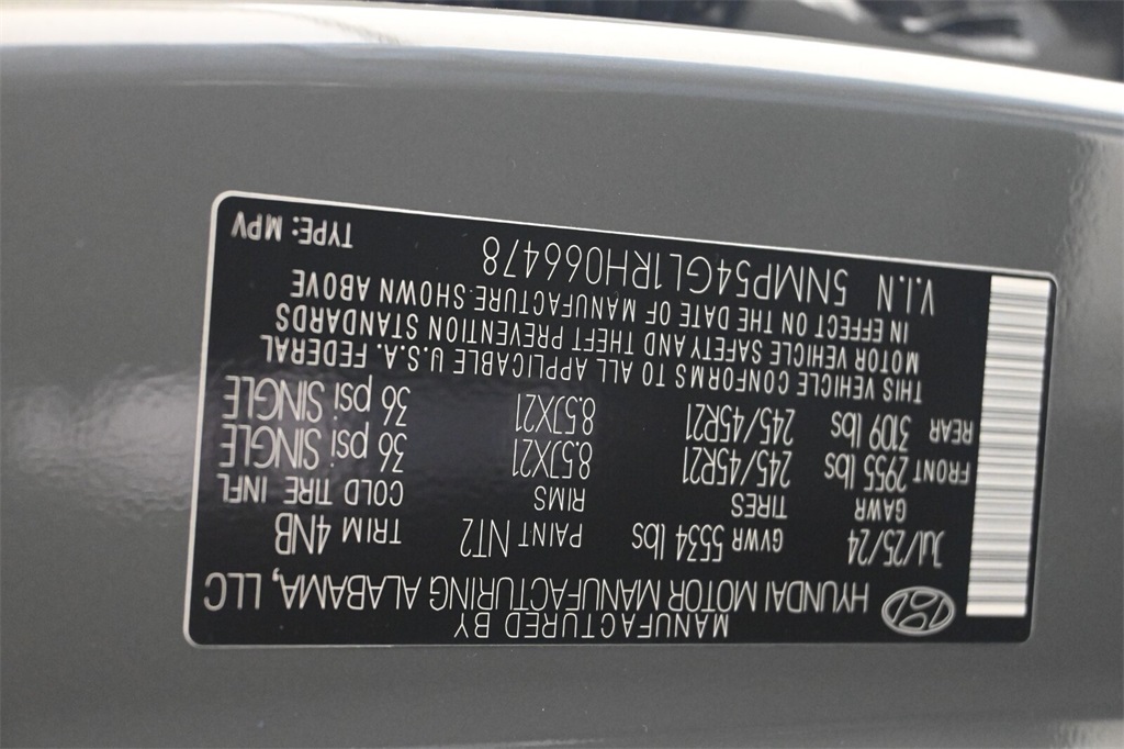 2024 Hyundai Santa Fe Calligraphy 27