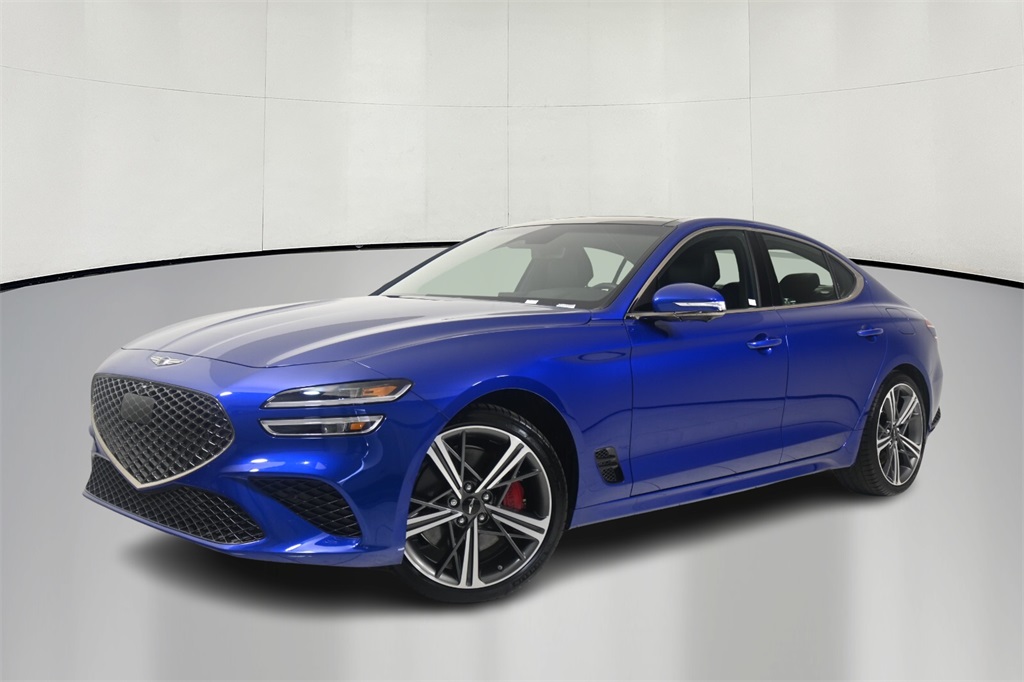 2024 Genesis G70 3.3T Sport Advanced 3