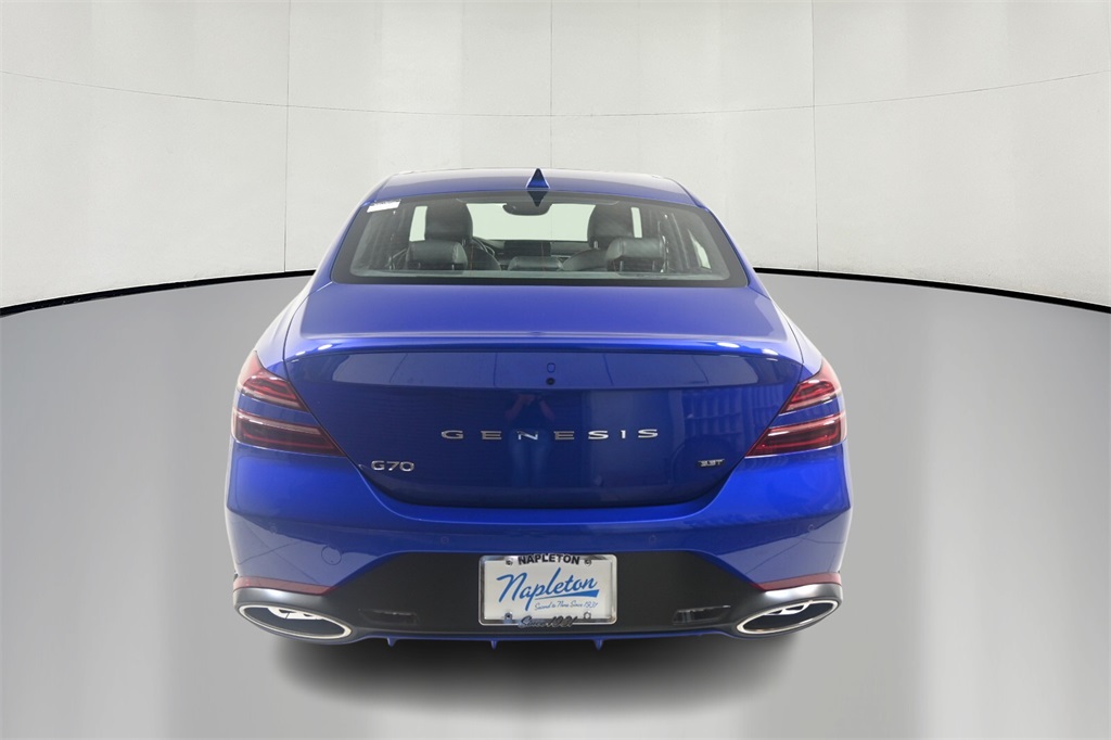 2024 Genesis G70 3.3T Sport Advanced 6