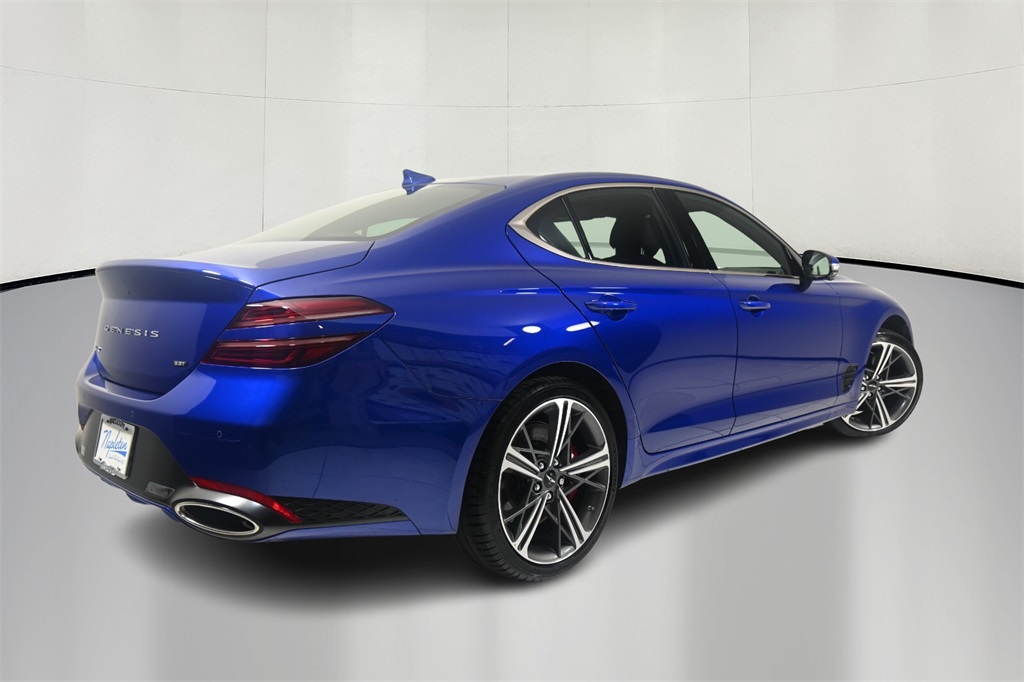 2024 Genesis G70 3.3T Sport Advanced 7