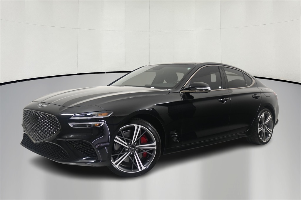 2024 Genesis G70 3.3T Sport Advanced 3