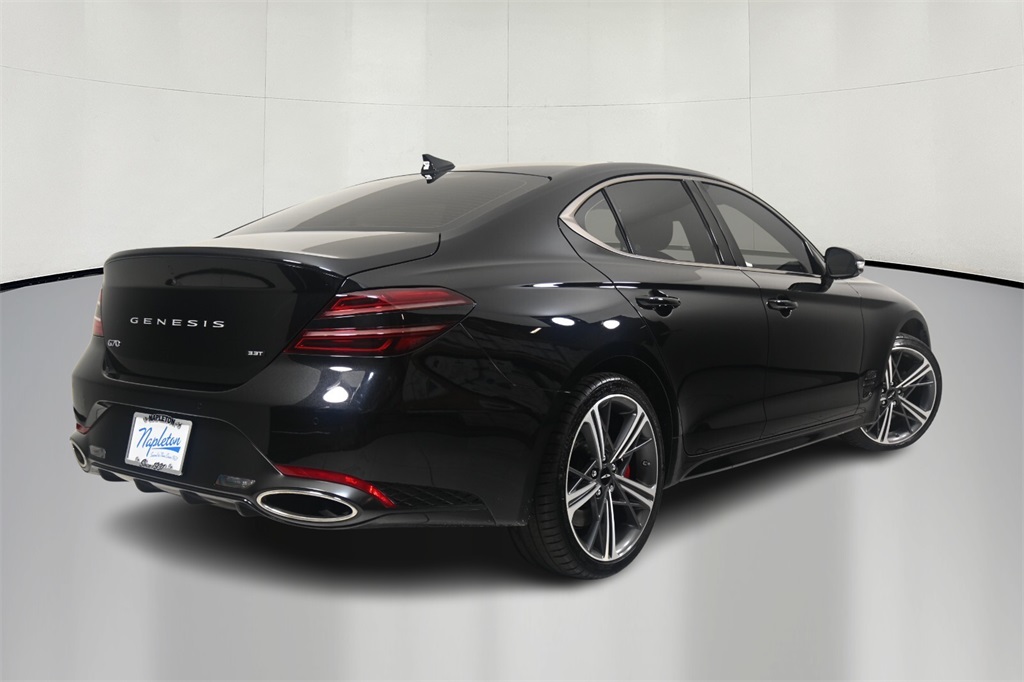 2024 Genesis G70 3.3T Sport Advanced 7