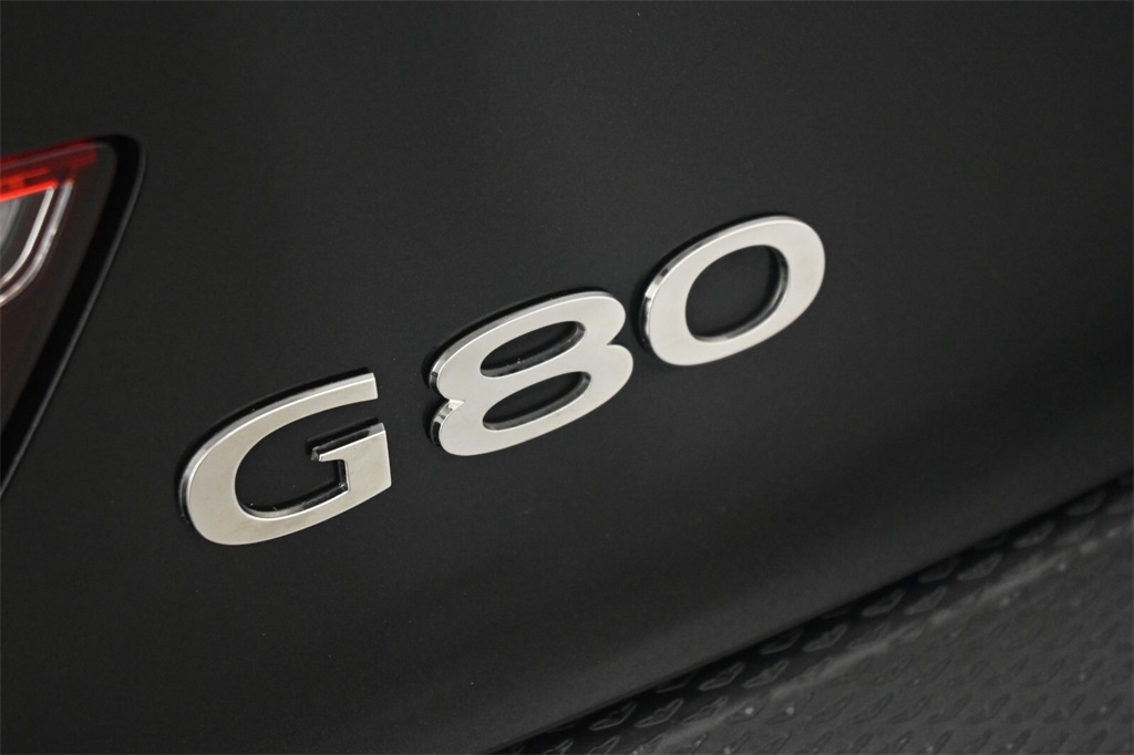 2024 Genesis G80 3.5T 8