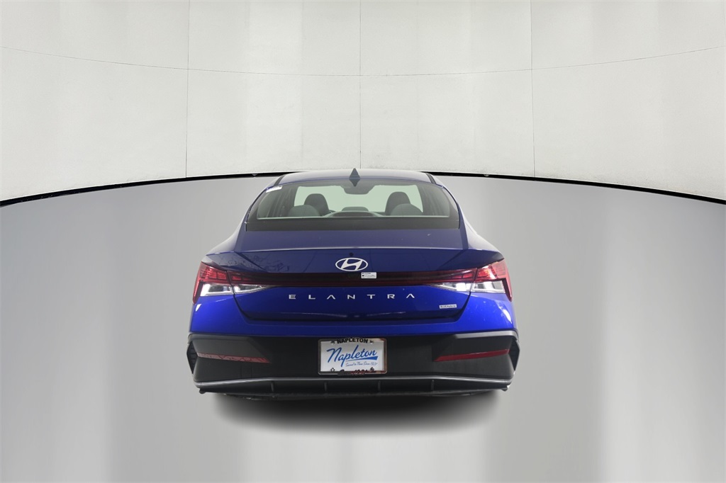 2024 Hyundai Elantra Hybrid Blue 5
