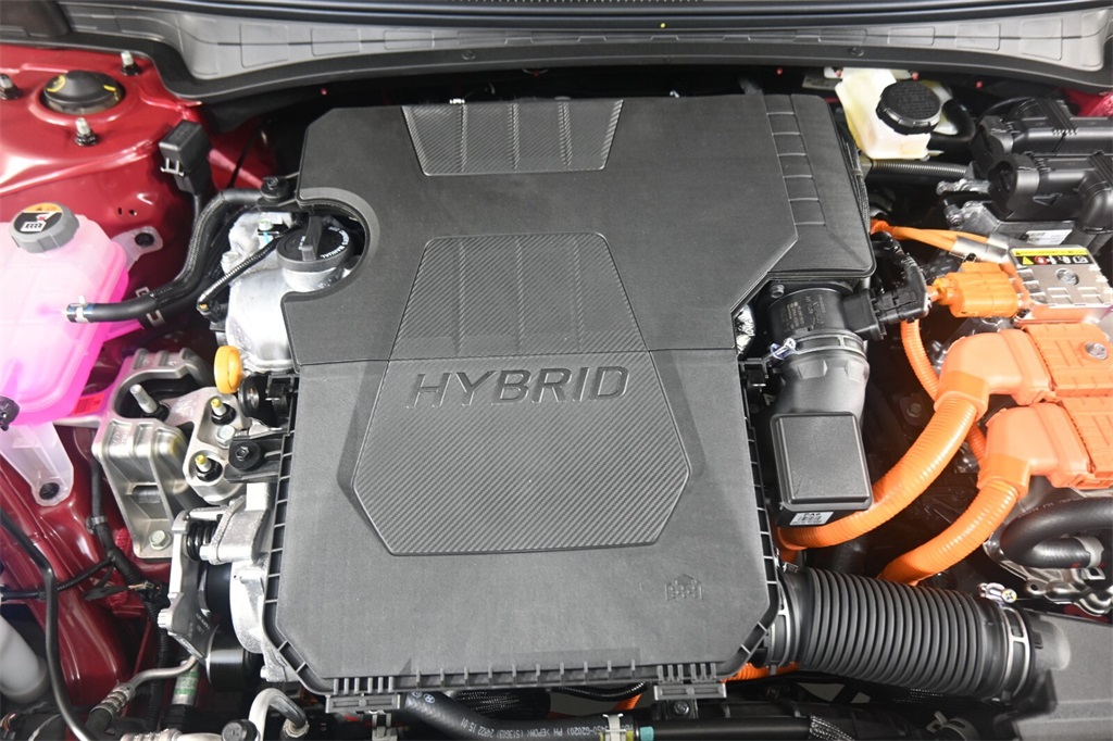 2024 Hyundai Elantra Hybrid Blue 7
