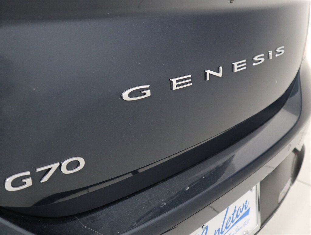 2024 Genesis G70 2.5T 25